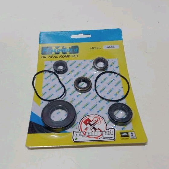 Jual SEAL MESIN SET//KARET SIL KOMPLIT KAWASAKI KAZE R /KAZZE R ZONE/ZX ...