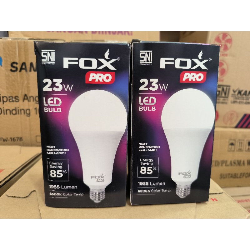 Jual Lampu LED fox pro 23 Watt bergaransi resmi | Shopee Indonesia
