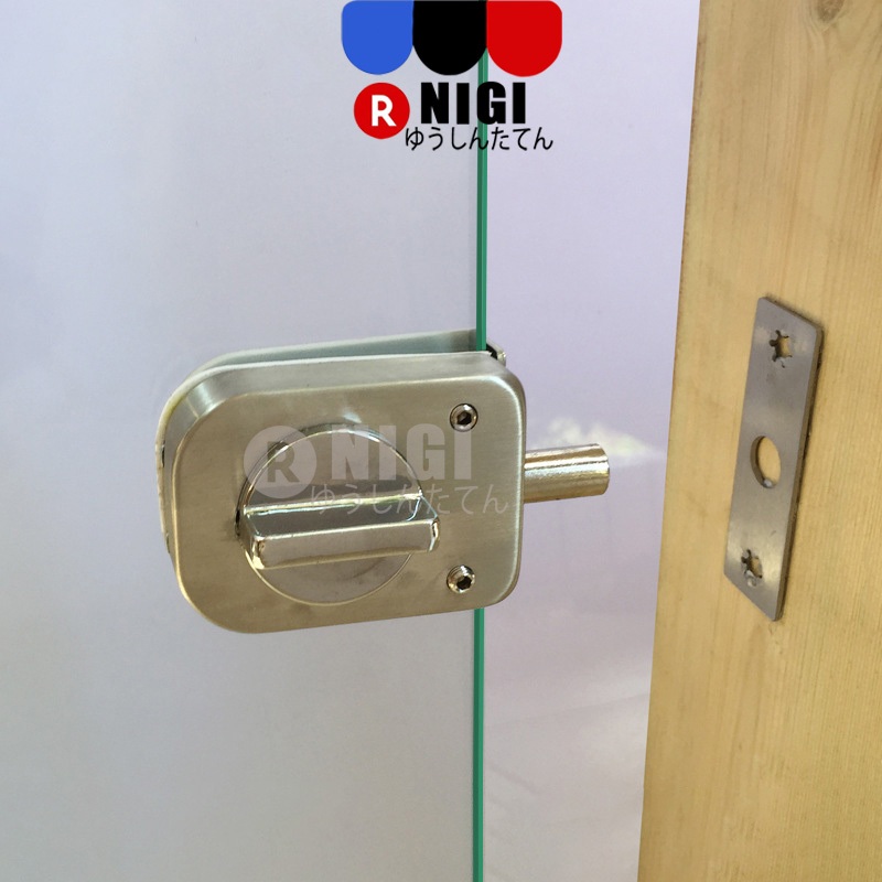 Jual Nigi Kunci Pintu Kaca Glass Door Lock Kunci Pintu Kamar Mandi