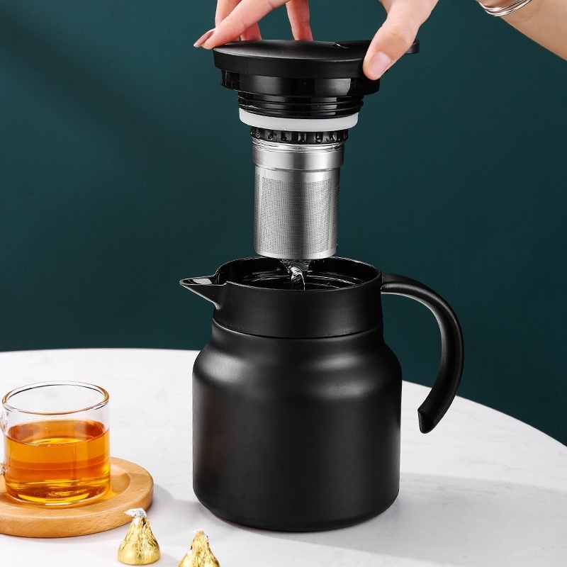 Jual HJK Tea Pot Rebus Pengapal Pot Insulasi Tekuk Teko Stewed Menyeduh ...