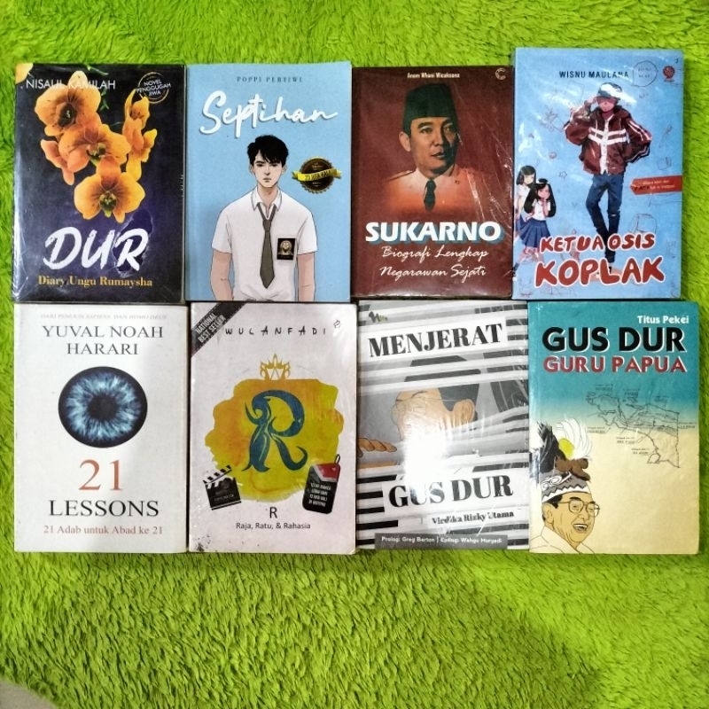 Jual NOVEL DUR & RAHASIA 21 LESSONS KETUA KOPLAK SUKARNO SOEKARNO ...