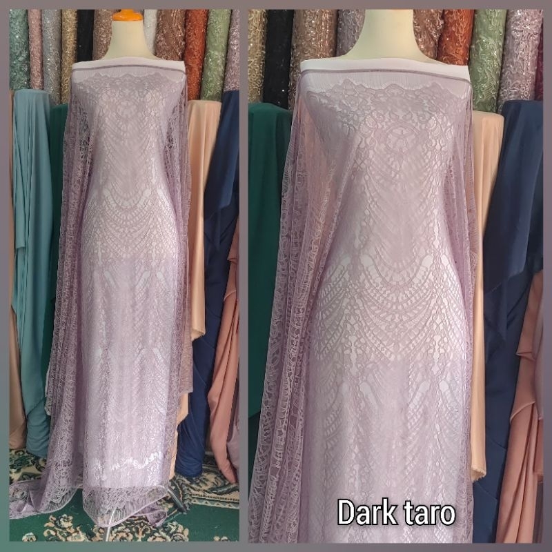 Jual KAIN BROKAT CHANTILY PANEL | Shopee Indonesia