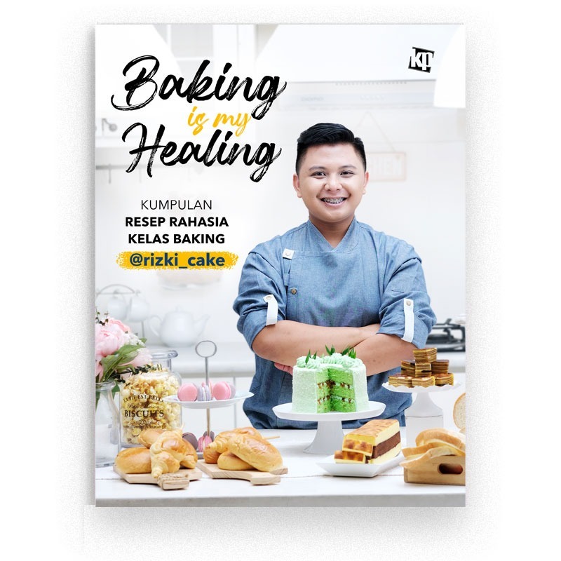 Jual Buku Serba Serbi Baking - Buku Resep Baking is My Healing ...