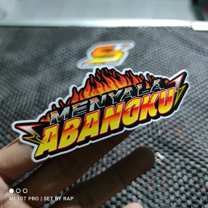 Jual Stiker Menyala Abangku | Shopee Indonesia