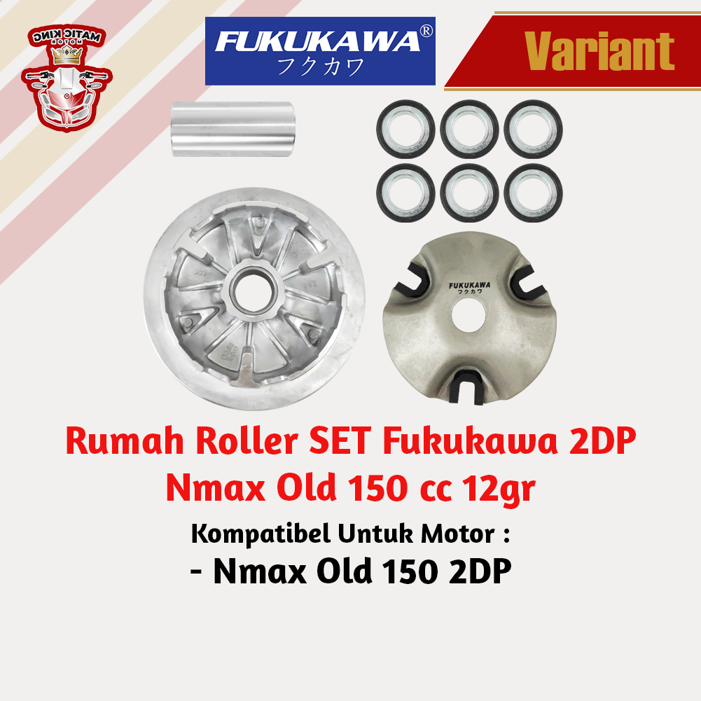 Jual Rumah Roller Set Yamaha Nmax All New Aerox Lexi Old New B Gr Fukukawa Shopee