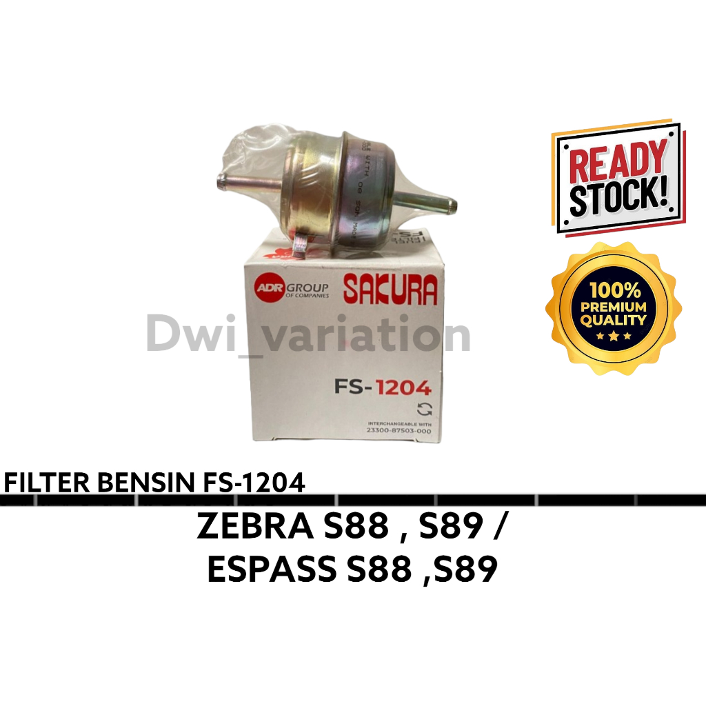 Jual FILTER BENSIN DAIHATSU ZEBRA S88 S89 / DAIHATSU ESPASS S88 S89 ...