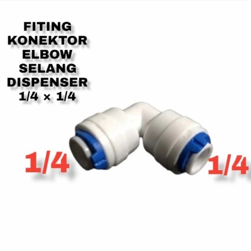 Jual Konektor Elbow Selang Dispenser Galon Bawah X Original