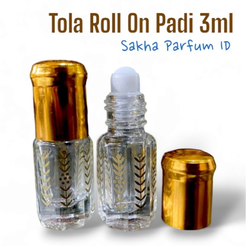 Jual Botol Tola Padi 3ml Surrati Perlusin isi 12 botol | Shopee Indonesia