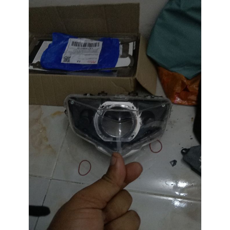 Jual HEADLAMP RETROFIT MX KING LED NEW 2023 Shopee Indonesia