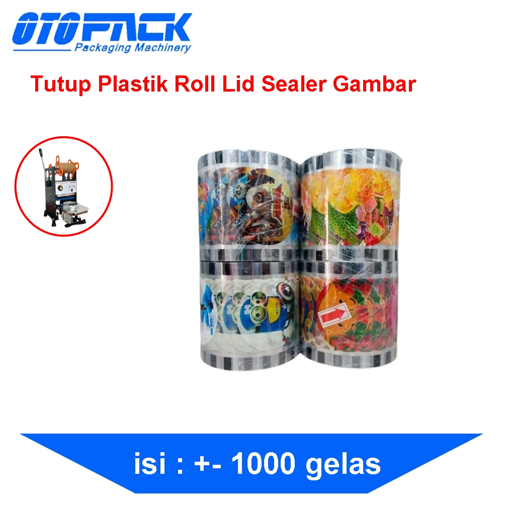 Jual Cup Lid Sealer / Tutup Plastik Roll Lid Sealer Gambar | Shopee ...