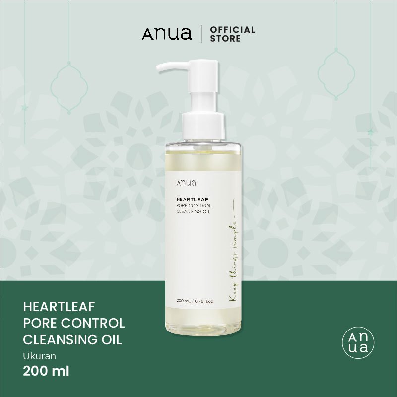 Jual Anua Heartleaf Pore Control Cleansing Oil Shopee Indonesia 4138