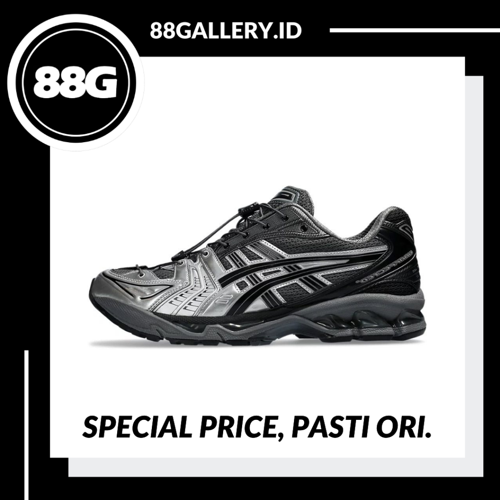 Jual Unaffected X Asics Gel Kayano 14 Undermycar Infinite Wonders Pack Dark Shadow Shopee