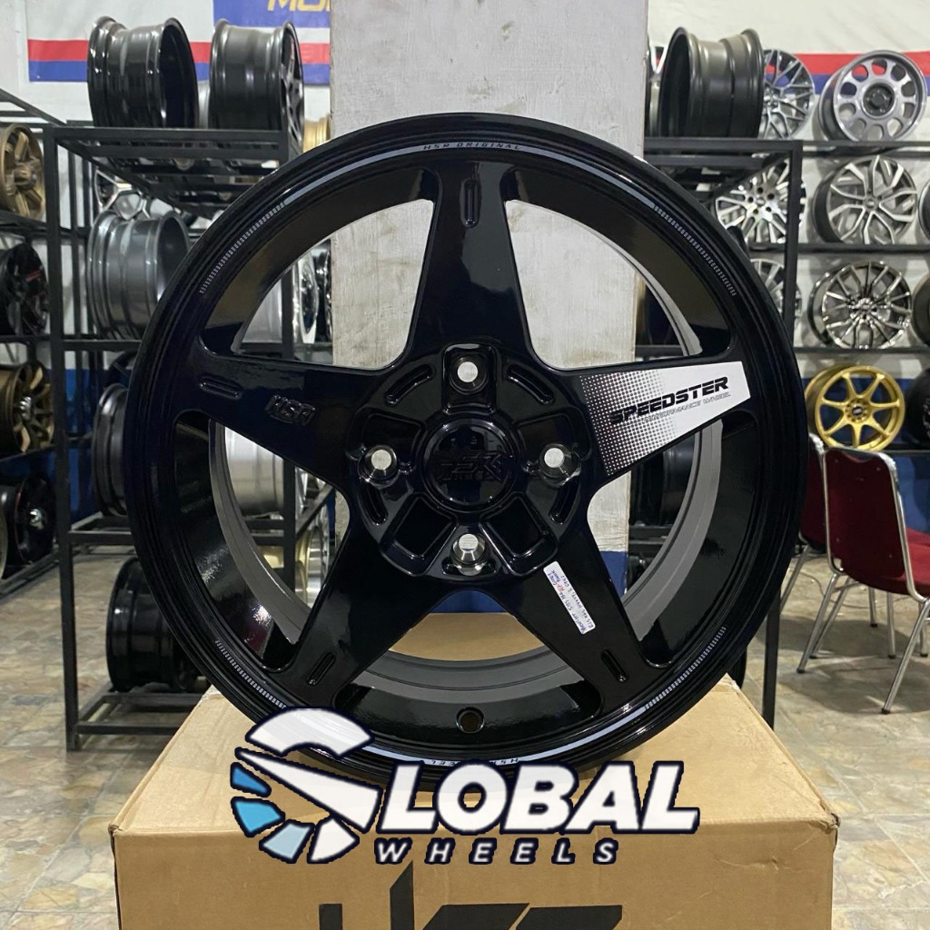 Jual Velg racing Hsr Speedster R15 untuk mobil Avanza Xenia Livina ...