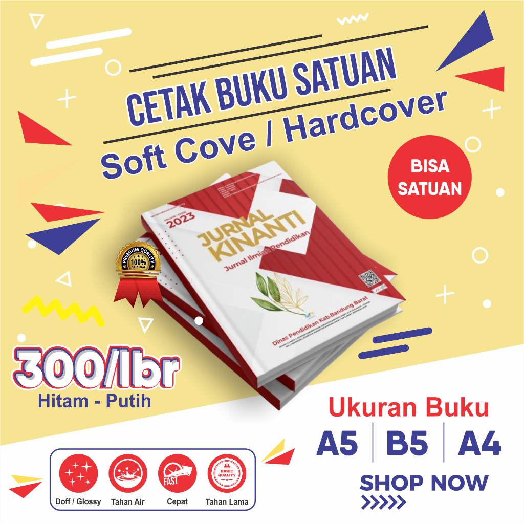 Jual CETAK BUKU / NOVEL / KOMIK / LAPORAN / SKRIPSI / SATUAN | Shopee ...