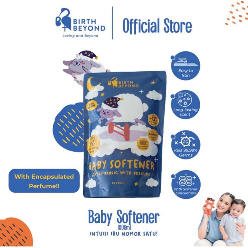 Jual Birth beyond baby softener Refill 1000ml | Shopee Indonesia