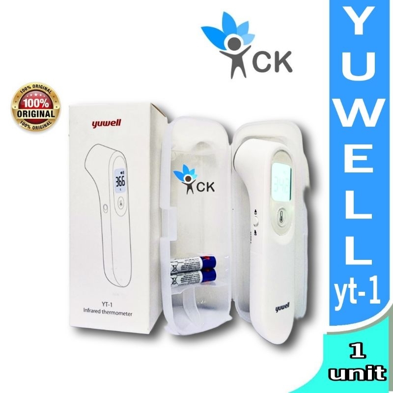 Jual YUWELL - THERMOMETER HEAD YUWELL YHW1 / YT1C / YT 1 - termometer ...