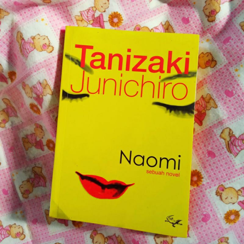 jual-tanizaki-junichiro-naomi-preloved-shopee-indonesia