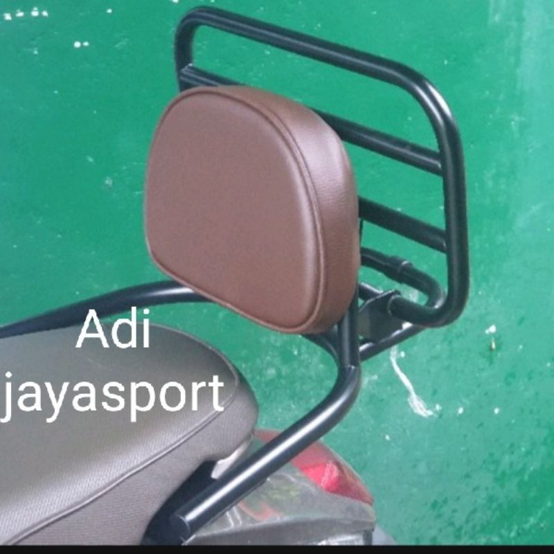 Jual Backrack Back Rack Sandaran Belakang Honda Scoopy 2012 2013 2014 ...