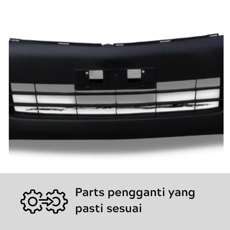 Jual BUMPER BEMPER DEPAN INNOVA 2008 2009 2010 2011 DENGAN GRILLE NYA ...