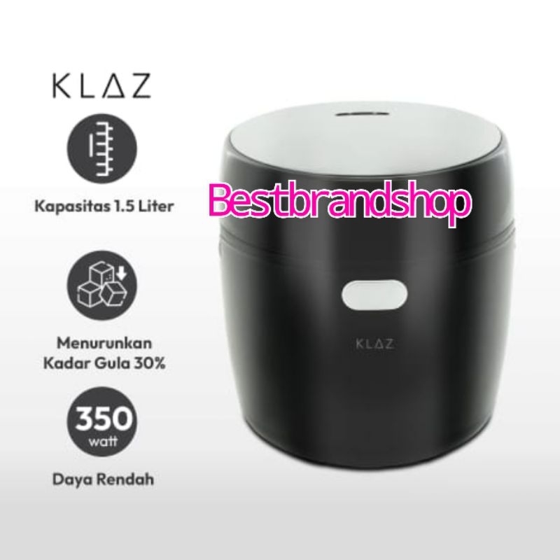 Jual KLAZ RICE COOKER DIGITAL LOW SUGAR 1.5 L RICE COOKER DIGITAL 1.5L LOW Shopee Indonesia
