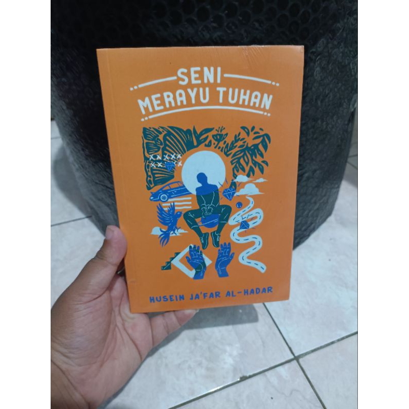 Jual Buku Seni Merayu Tuhan Habib Jafar Original Baru Segel Shopee