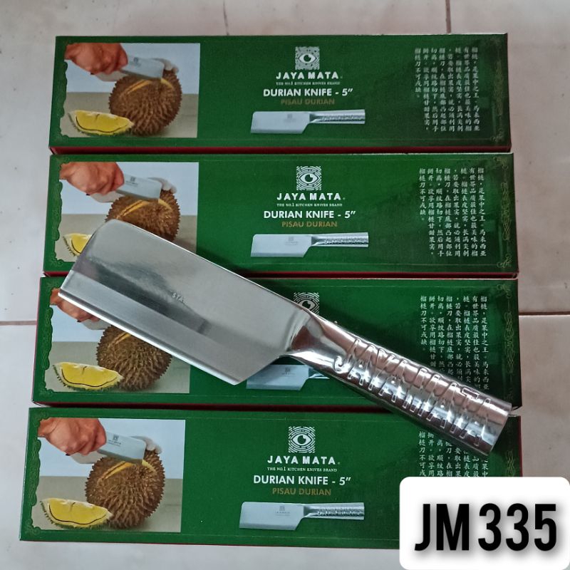 Jual New Arrival Pisau Durian Cap Jaya Mata tebal Anti Karat ...