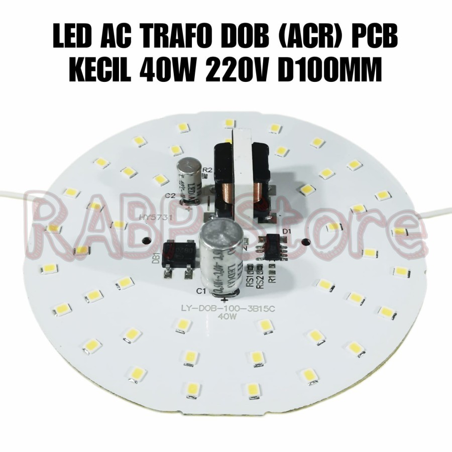 Jual Pcb Led Ac Trafo W V Dob Acr Ukuran Pcb Kecil Mm Shopee Indonesia