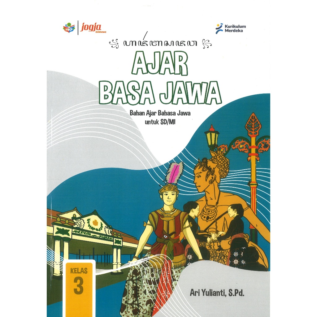 Jual Buku Ajar Basa Jawa Kelas 3 SD Kurikulum Merdeka Shopee Indonesia