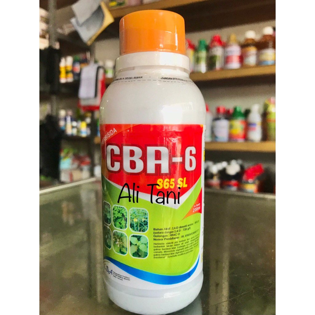 Jual Cba 6 865 Sl Kemasan 200 Ml Herbisida Herbisida Sistematik