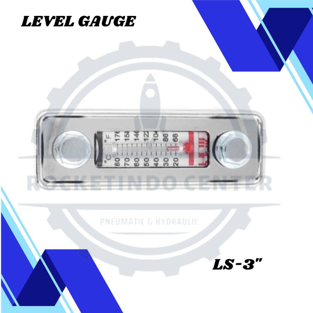 Jual LEVEL GAUGE / LEVEL OIL LS-3'' | Shopee Indonesia