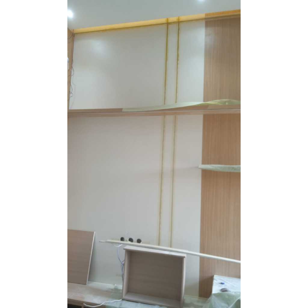 Jual pvc board no tag 18 mm 122x244 cm lembaran ganti triplex khusus ...