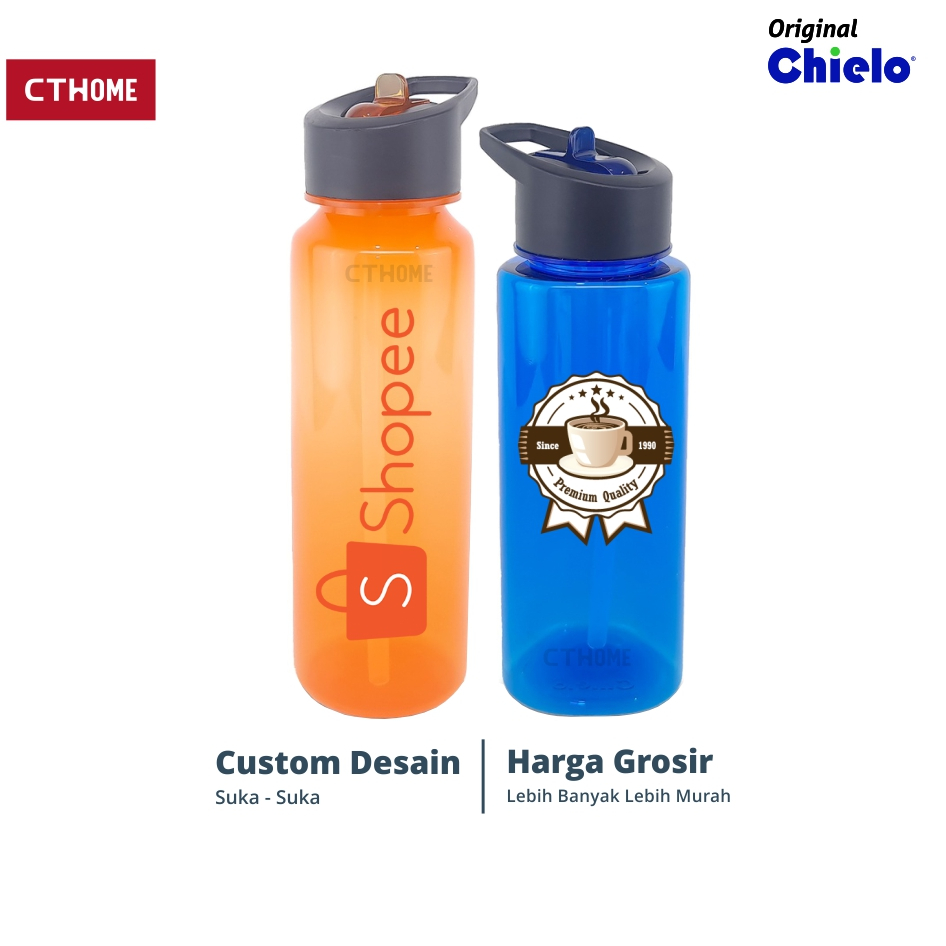 Jual Souvenir Tumbler Premium Custom Print Uv Thumbler Plastik Chielo Costa Rica Cetak Botol 6897