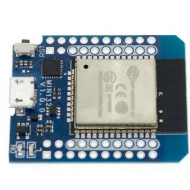 Jual NEW module D1 miniesp32 esp32 esp 32 mini Lua wifi wroom iOt modul ...