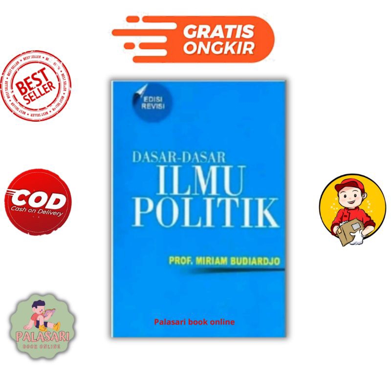 Jual BUKU DASAR-DASAR ILMU POLITIK EDISI REVISI - MIRIAM BUDIARDJO ...