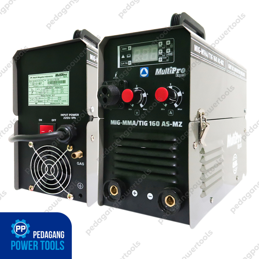 Jual MULTIPRO MIG-MMA-TIG 160 Mesin Las CO2 Argon IGBT Inverter Tanpa ...