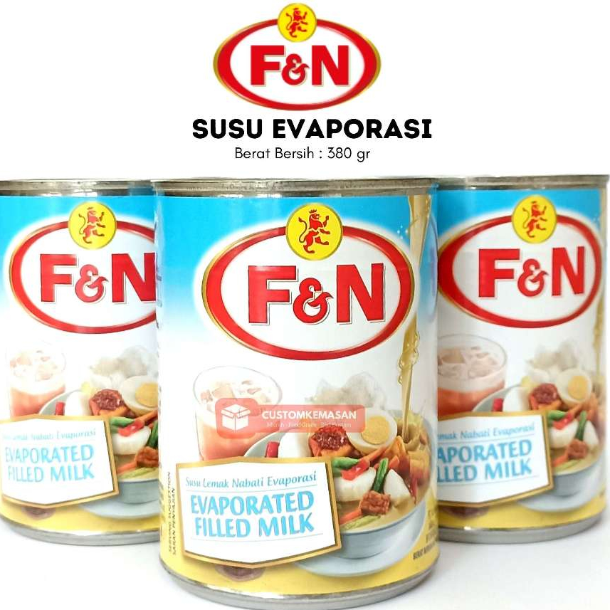 Jual Susu Evaporasi Fandn Susu Evaporasi Cair Fn Susu Evaporasi 380gr Shopee Indonesia 1167