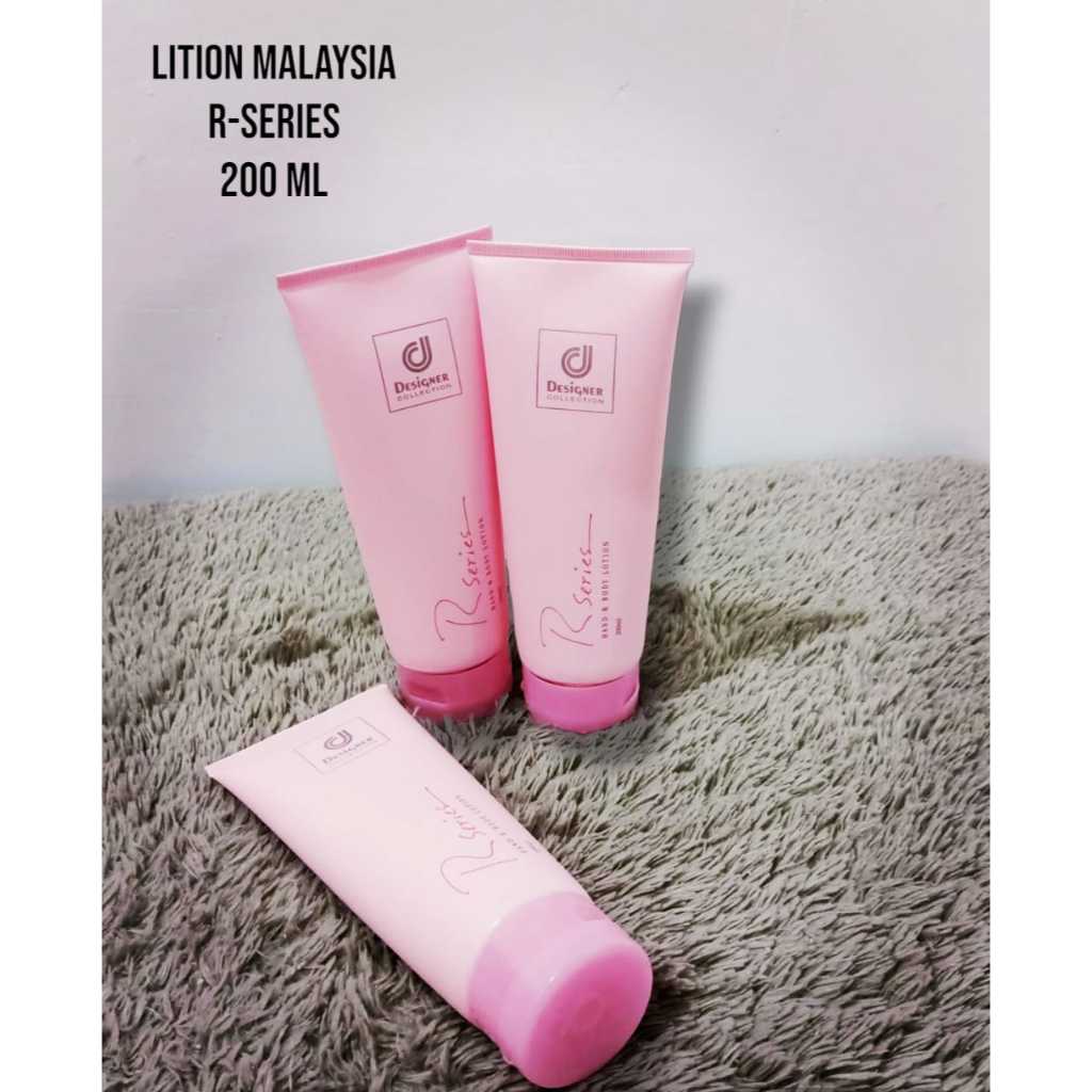 Jual Lotion R series dengan Merek Desainer, Lotion yang Berkualitas