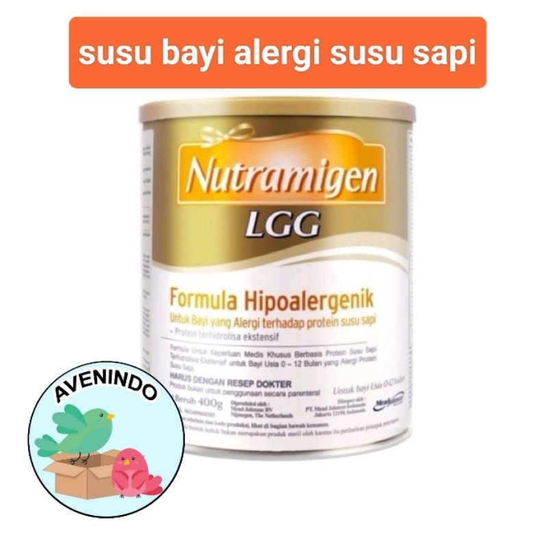 Jual nutramigen LGG susu untuk bayi alergi susu sapi usia 0-12 bulan
