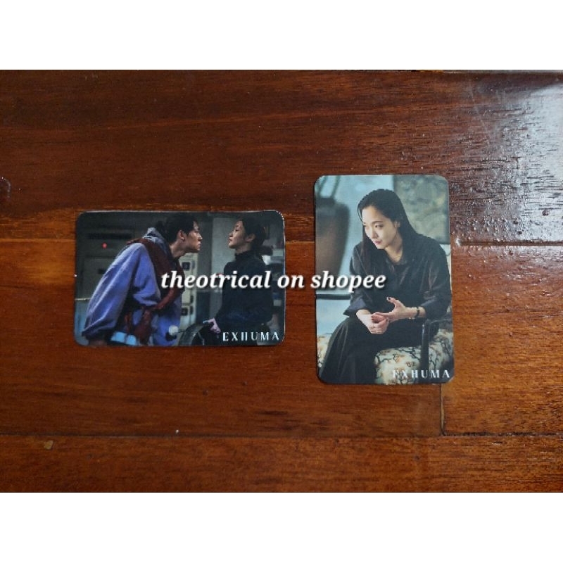 Jual pc exhuma cinepolis photocard benefit bene bonggil hwarim goeun ...