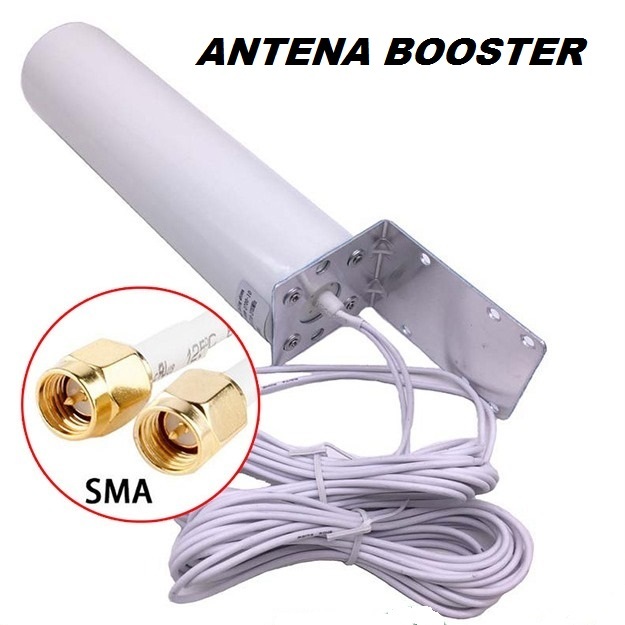 Jual ANTENA PENGUAT WIFI modem / HP LTE 3G, H+, 4G & 5G | Shopee Indonesia