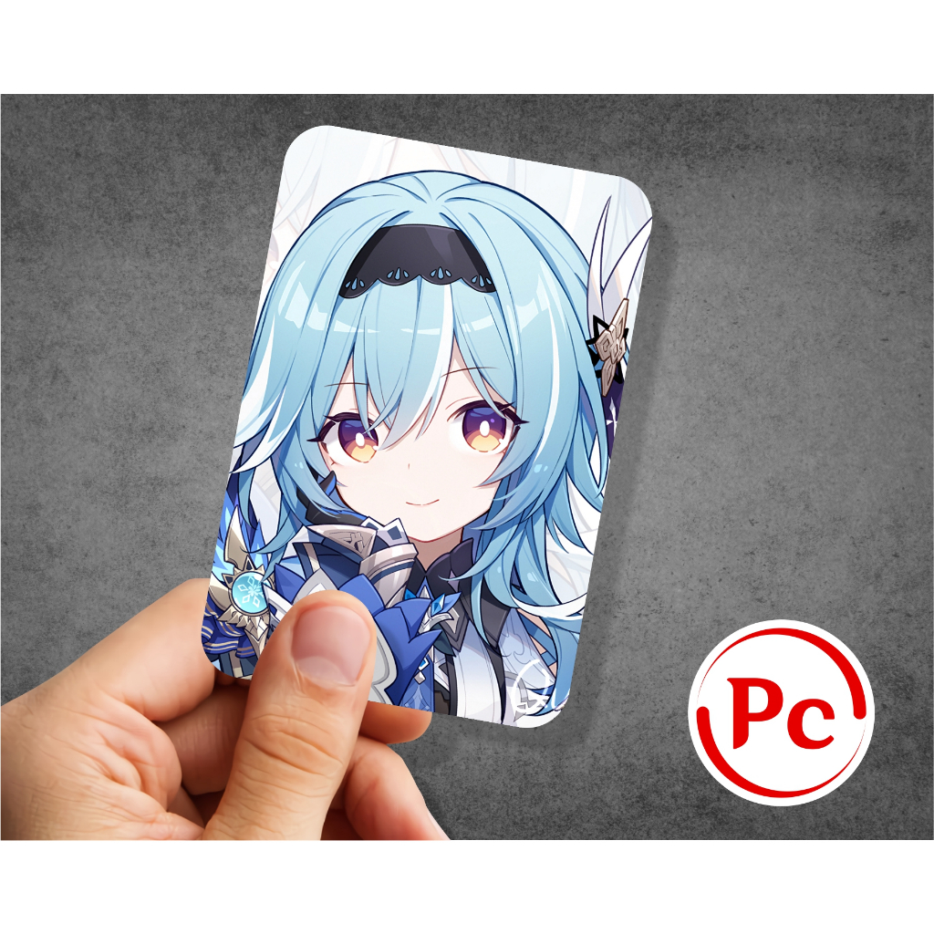 Jual Koleksi Photocard Anime Game Genshin Impact B - Alhaitham Ayaka ...