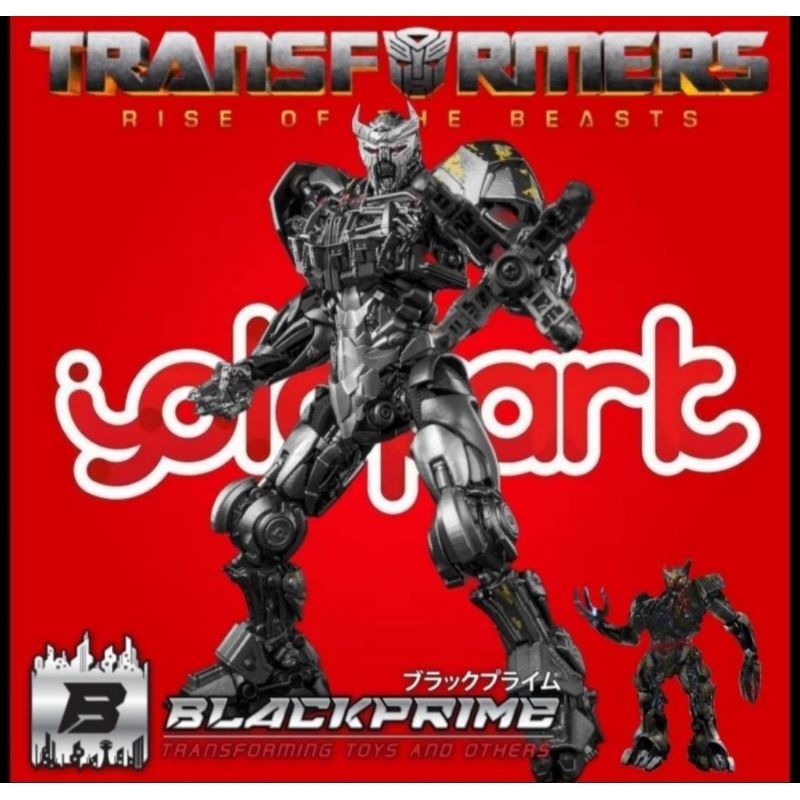 Jual Yolopark AMK Scourge Transformers Rise Of The Beast scourge rotb ...