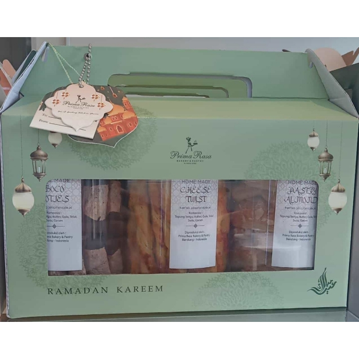 Jual PRIMA RASA HAMPERS 2024 GIFT BOX 7 IDUL FITRI LEBARAN PARCEL ...