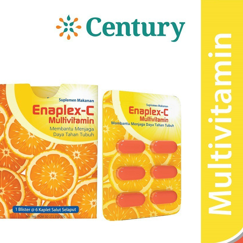 Jual Enaplex C Vitamin C & B Kompleks / Vit C / pureway c /aman di ...