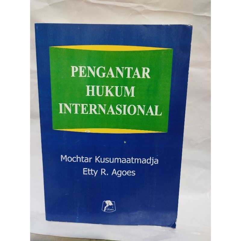 Jual BUKU PENGANTAR HUKUM INTERNASIONAL | Shopee Indonesia