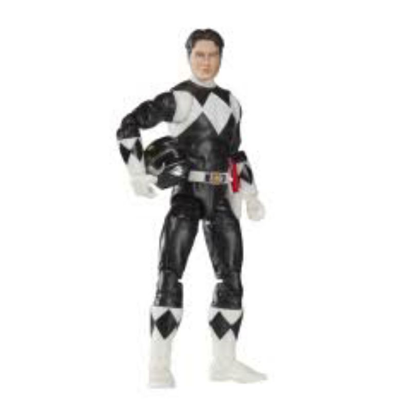 Jual ori original hasbro power rangers mighty morphin black ranger ...