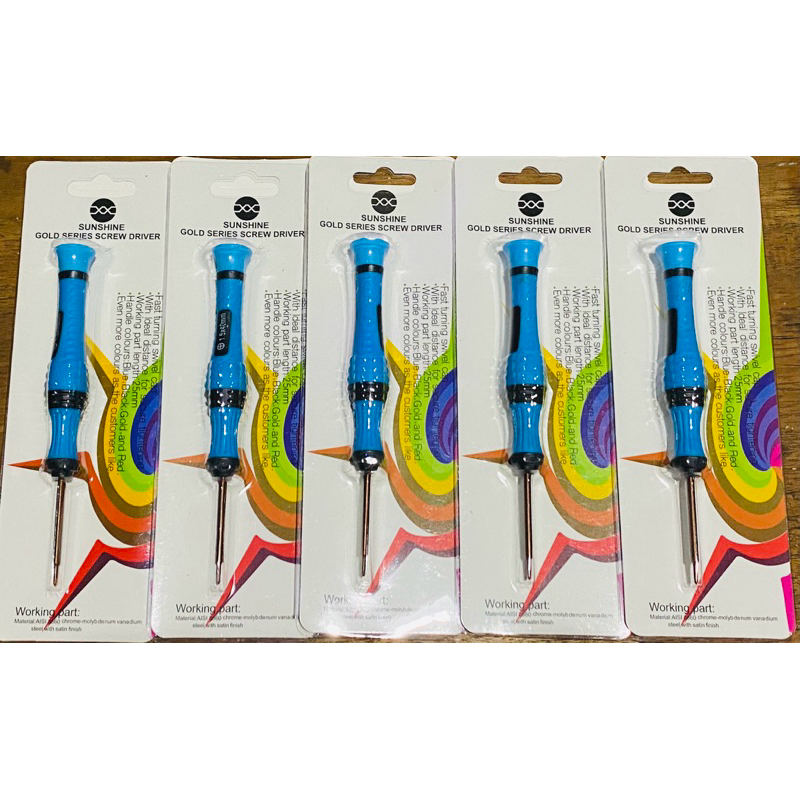 Jual OBENG PLUS (+) SUNSHINE HP ANDROID UNIVERSAL 1,5x40MM | Shopee ...