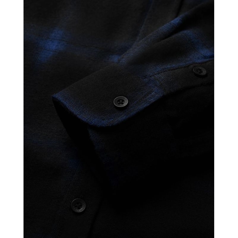 Jual RUCAS “Blue Sapphire” Flannel Shirt | Shopee Indonesia