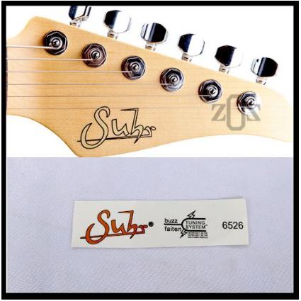 Jual Decal Stiker Sticker Headstock Suhr | Shopee Indonesia
