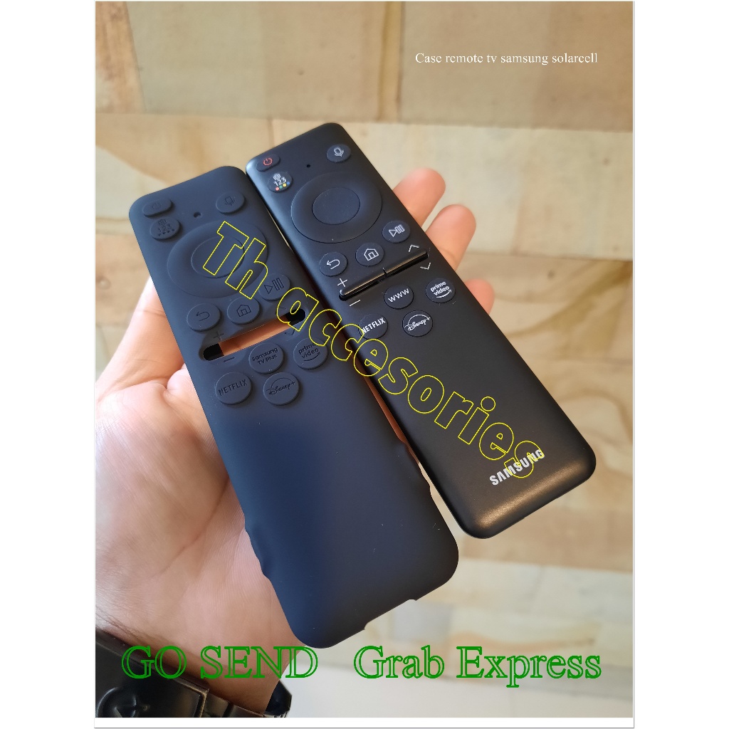 Jual Case silicone remote tv samsung solarcell CU8000 Full Body ...